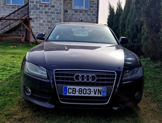 Audi A5 cena 16000 przebieg: 219818, rok produkcji 2009 z Słupca małe 29